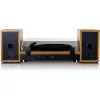 Lenco LS-300WD tocadiscos con altavoces externos, madera