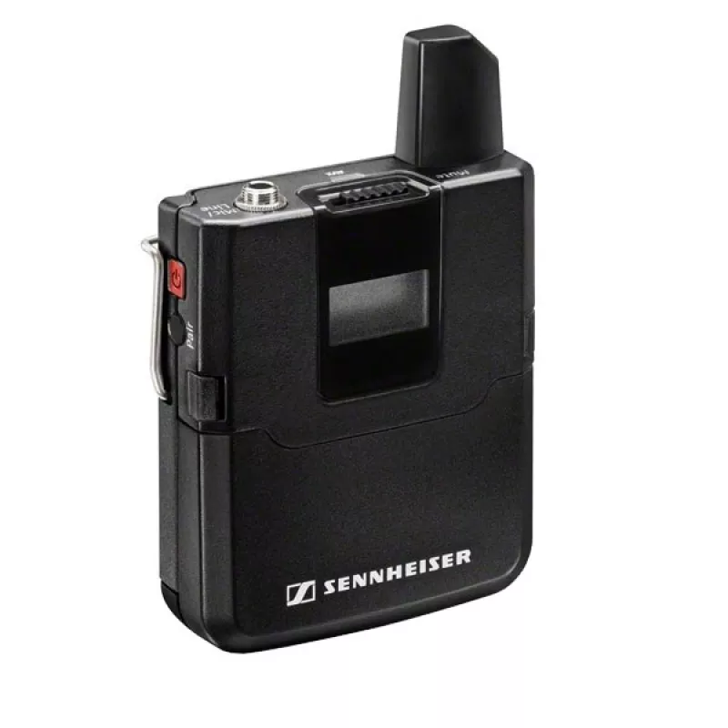 Sennheiser AVX-ME2 SET - sistema inalámbrico digital con micrófono de corbata y minitransmisor totalmente automático