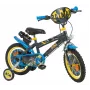 BICICLETA INFANTIL 14 TOIMSA TOI14913 BATMAN