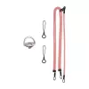 Correa multifuncional para el cuello Sunnylife GS022 para Pocket 3 (rosa)