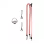 Correa multifuncional para el cuello Sunnylife GS022 para Pocket 3 (rosa)