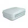 Caja de distribución de fibra óptica DeLOCK 24 puertos IP65 impermeable gris