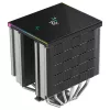 DeepCool AK620 Digital SE disipador de aire para CPU, Intel/AMD, LGA1700/LGA1200/AM4/AM5, 120 mm, negro