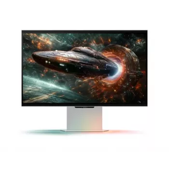 Samsung Odyssey 3D G90XF LS27FG902XUXEN monitor 27 pulgadas IPS 4K UHD 3840x2160 165 Hz 1 ms plateado