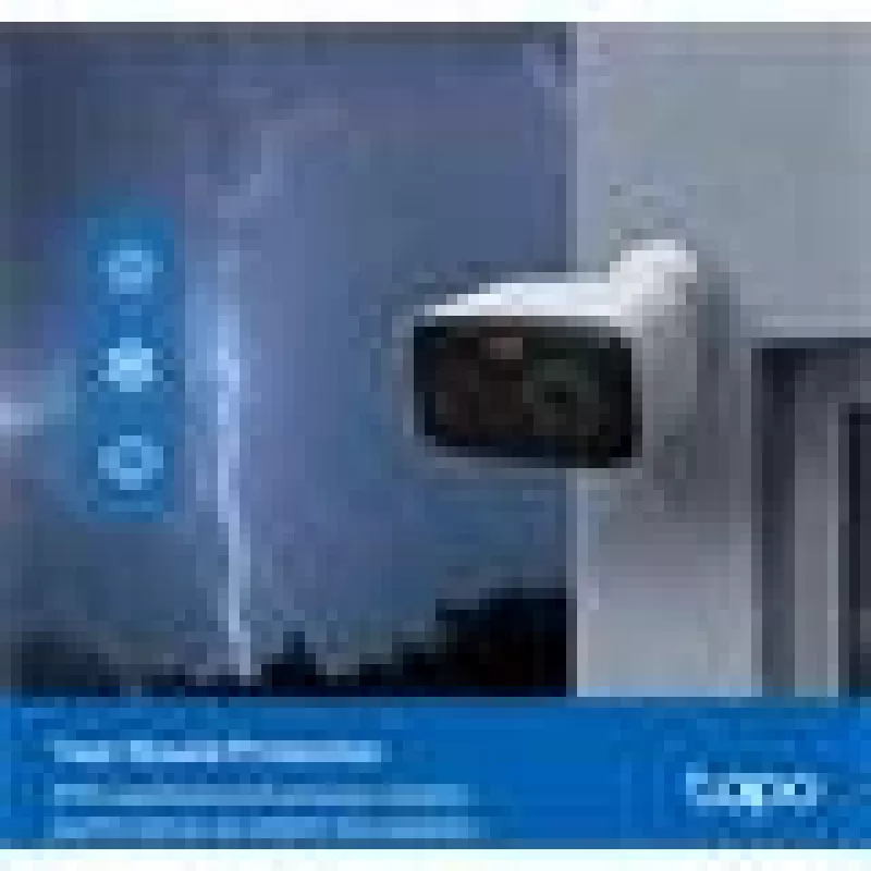 Cámara de vigilancia para exterior con batería TP-LINK Tapo C400 — 1080p, visión nocturna, audio bidireccional, detección de movimiento, IP65