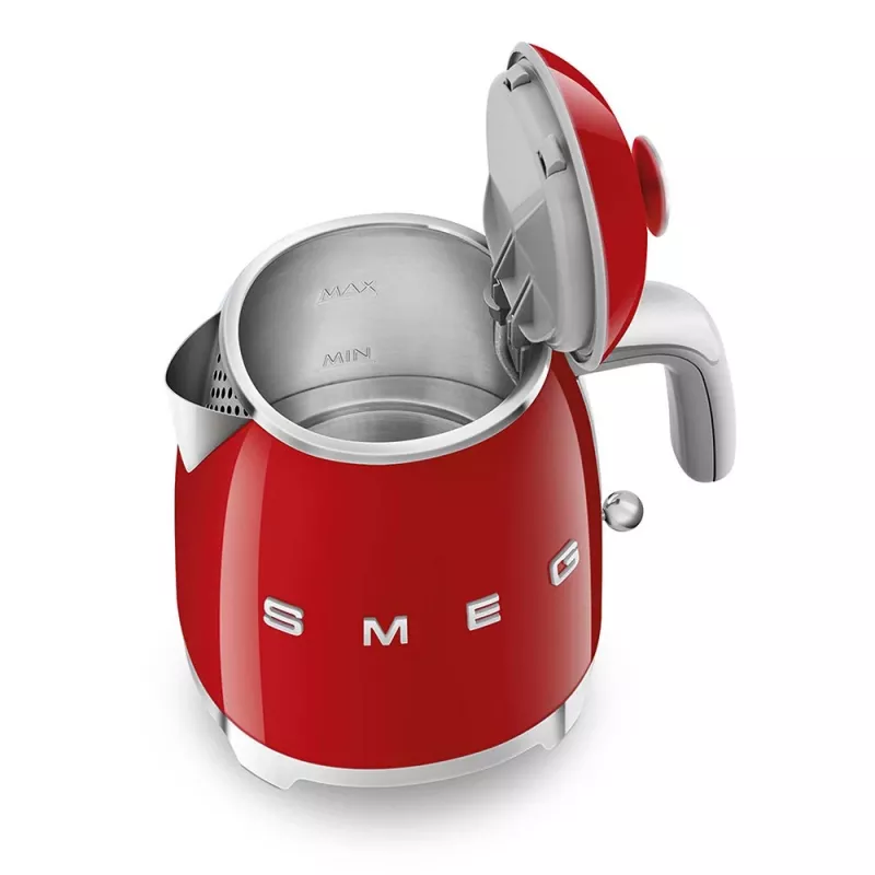 Smeg Hervidor 50's Style KLF05RDEU Rojo