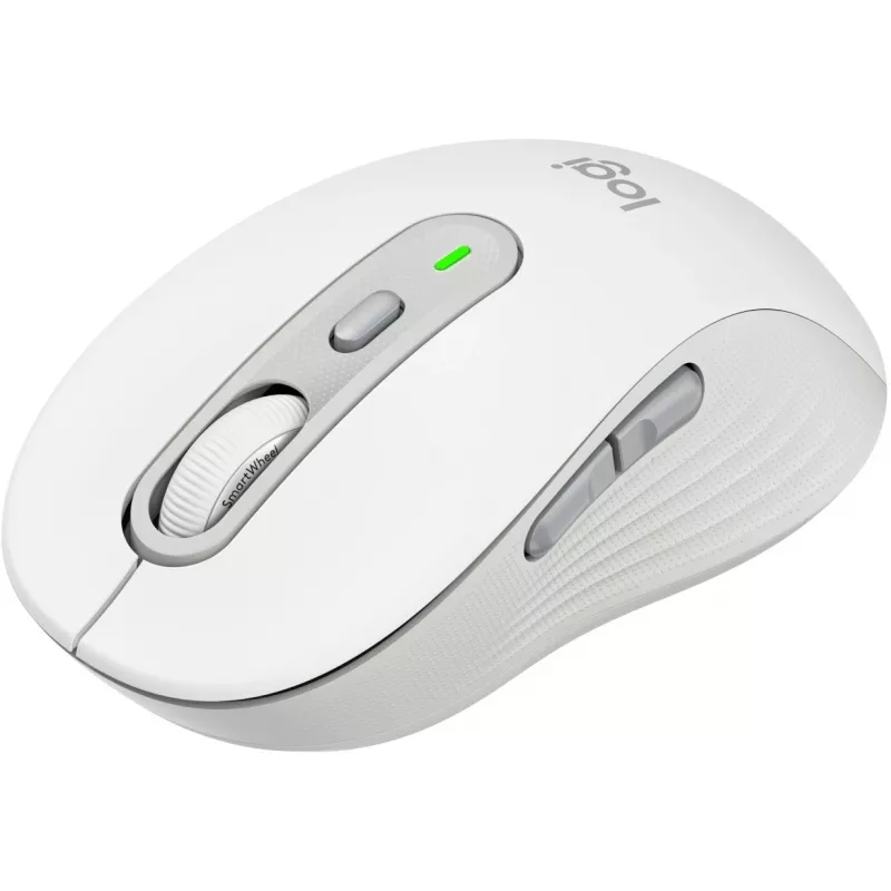 Logitech Signature Slim Combo MK950 - conjunto de teclado y ratón - 100% tamaño completo - inalámbrico - Bluetooth 5.1 LE - QWERTY - US International - off-white (920-012491)