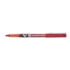 Pilot V5 Hi-Tecpoint BX-V5-R Bolígrafo roller, 0,5 mm, rojo