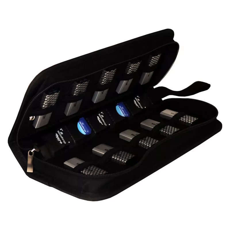 MEDIARANGE USB Wallet - funda para disco de almacenamiento