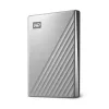 Disco duro externo Western Digital WDBC3C0020BSL-WESN 2 TB USB Type-C 3.2 Gen 1 Plata
