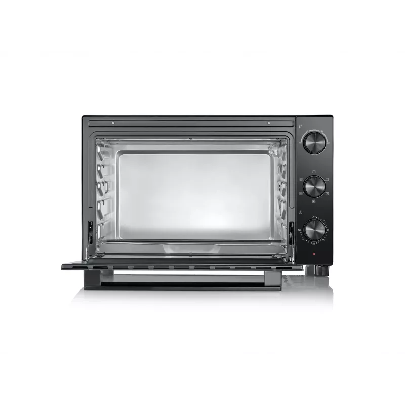 Horno eléctrico de sobremesa independiente SEVERIN TO 2076 — 46 L, 1800 W, independiente, negro, 515×420×365 mm