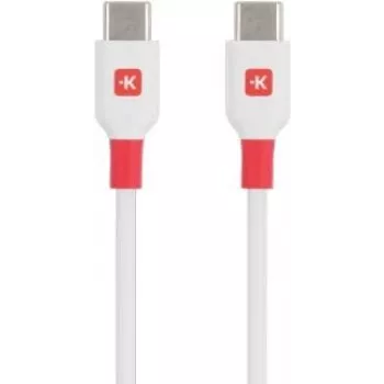 Skross SKCA0019C-C120CN Cable USB USB 2.0 1,2 m USB-C Blanco (SKCA0019C-C120CN)