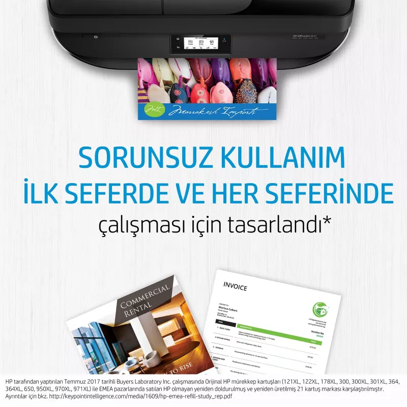 HP 364 Pack de 4 cartuchos de tinta originales negro/cian/magenta/amarillo