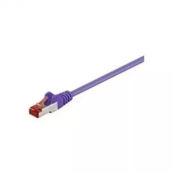 Goobay 92461 cable de red 0,15 m Cat6 S/FTP (S-STP) violeta (92461)