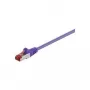 Goobay 92461 cable de red 0,15 m Cat6 S/FTP (S-STP) violeta (92461)