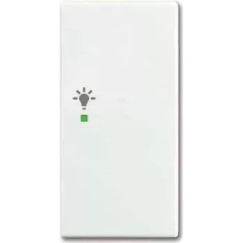 Busch-Jaeger 2CKA006220A0365 Placa de cubierta para soporte y caja de sensor blanco (2CKA006220A0365)