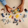 Set LEGO Marvel Escape from the Ten Rings 76176 con minifiguras y vehículos