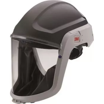 3M Visor cabezal Versaflo M307 policarbonato transparente ignífugo (7000104036)