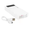 Batería externa portátil BLOW PB20E 20000mAh QC+PD 20W con USB-C, 2× USB-A, entrada Lightning, batería de polímero