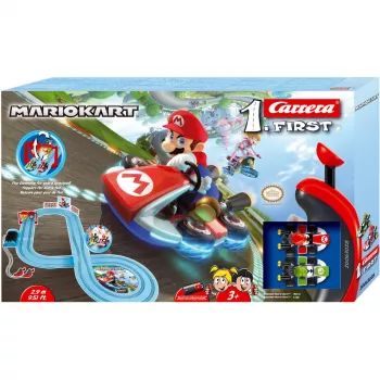 Set de vehículo y vías Carrera RC Nintendo Mario Kart