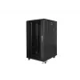 Armario rack Lanberg FF01-6822-12B 22U independiente Negro