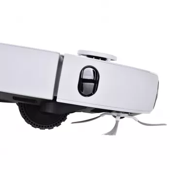 Robot aspirador EZVIZ RS2 con mapeo, succión de 4000 Pa, batería de 5200 mAh, 220 min de autonomía, mopa lavable, base con depósitos de agua de 5/5,5 l