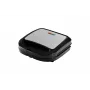 Zelmer ZSM7710 sandwichera, 750 W, plateado/negro