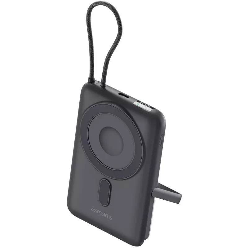 4smarts Batería externa inalámbrica Enterprise Pocket space grey (541407)