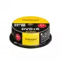 DVD+R Intenso 4,7 GB imprimible 16x 25 uds.