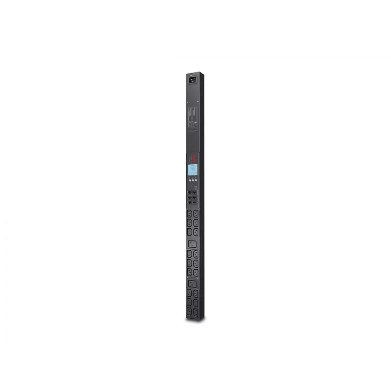 Unidad de distribución de alimentación (PDU) APC AP8858 20 salidas de CA 0U negra