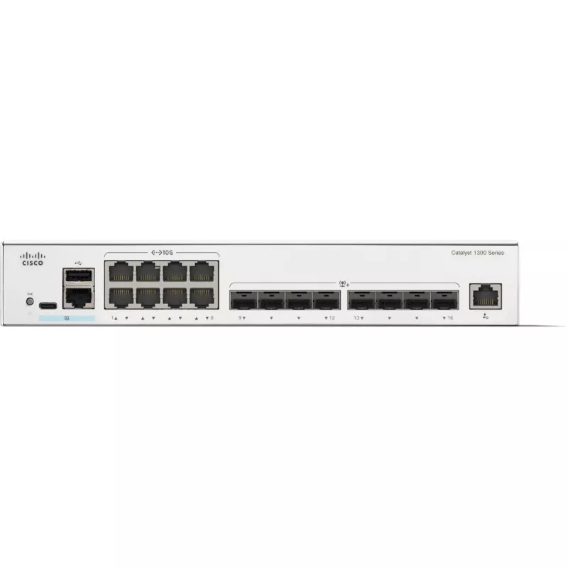 Switch gestionado Cisco Catalyst C1300-16XTS L2/L3 320 Gbit/s