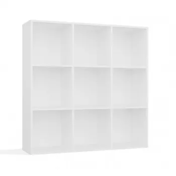 Estantería MALAX 3x3 H blanco