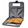 Esperanza PARMIGIANO EKT010 sandwichera, 1000 W, negra
