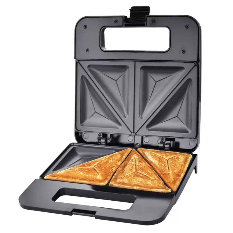 Esperanza PARMIGIANO EKT010 sandwichera, 1000 W, negra