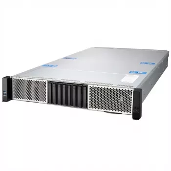 Servidor rack MITAC R2520G6U2XD carcasa 2U con bahías hot-swap para SSD de 2,5