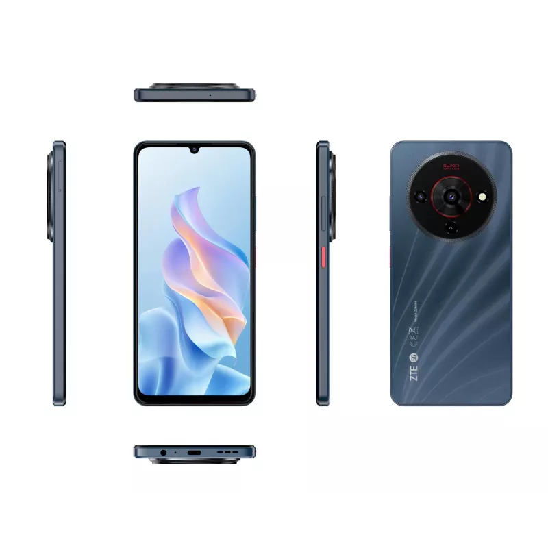 Teléfono móvil Blade A76 5G/4/128GB negro Zte