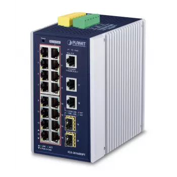 Switch gestionado PLANET IGS-20160HPT