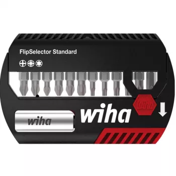 Set de puntas de destornillador Wiha FlipSelector Standard 12 piezas