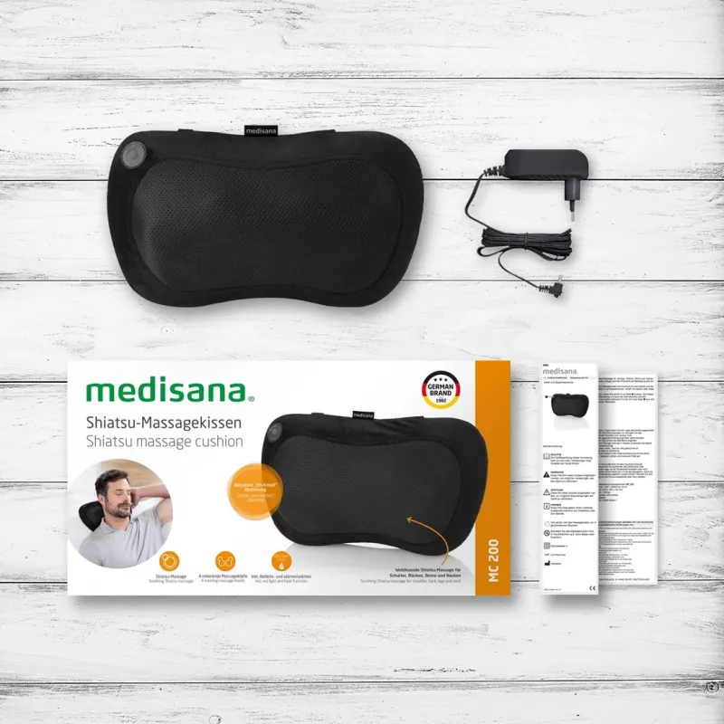 Cojín de masaje Shiatsu Medisana MC 200