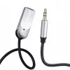 Adaptador receptor de audio inalámbrico QOLTEC HiFi BT6.0 2xRC – receptor de audio Bluetooth para altavoces y radio de coche