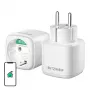 Enchufe inteligente BlitzWolf BW-SHP15 ZigBee 3680W — enchufe empotrable compatible con Wi-Fi/ZigBee