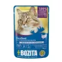 BOZITA sterilised trozos en gelatina con pavo comida húmeda para gatos, 85 g