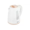 Hervidor de agua eléctrico Adler AD 1264 1,7 L 2200 W avellana blanco
