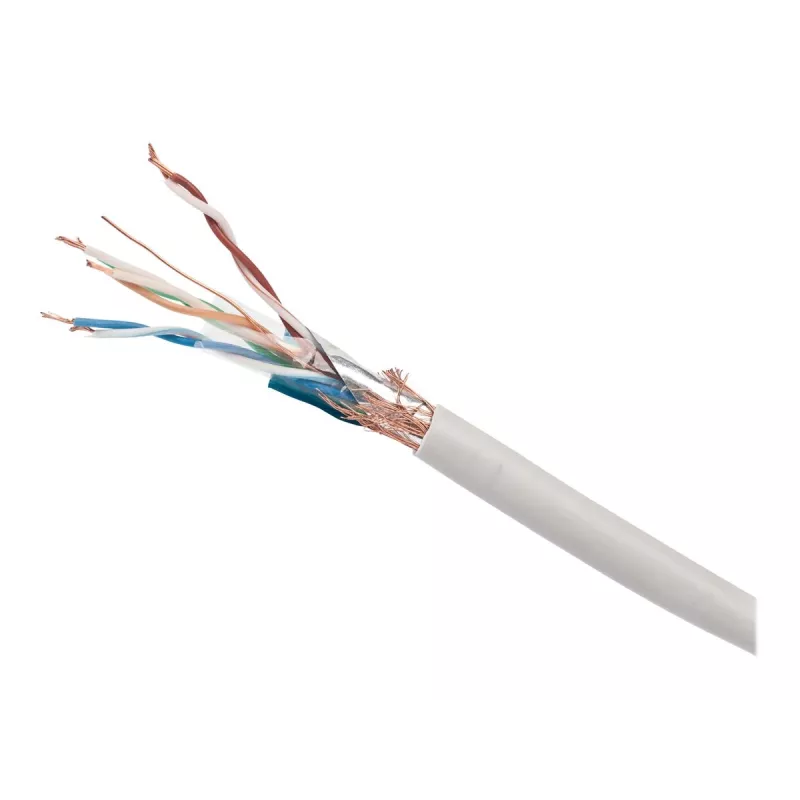 Cable de red Gembird 305m Cat5e S-FTP Gris