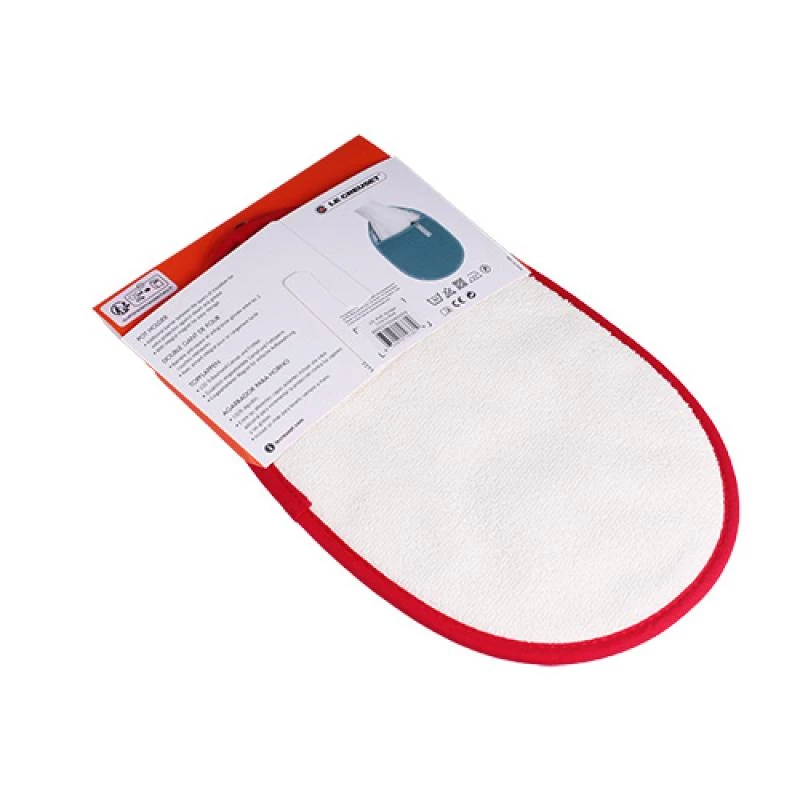 Le Creuset manopla 31x21cm rojo cereza (95002700060000)