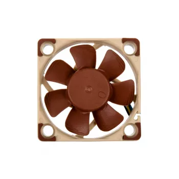 Ventilador Noctua NF-A4x10 PWM 40x10 mm, 12 V, PWM, 1000-5000 RPM, 8,9 m³/h, rodamiento SSO, rojo/beige