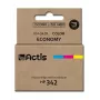 Tinta Actis KH-342R (sustituto de HP 342 C9361EE; estándar; 12 ml; color: cian, magenta, amarillo)