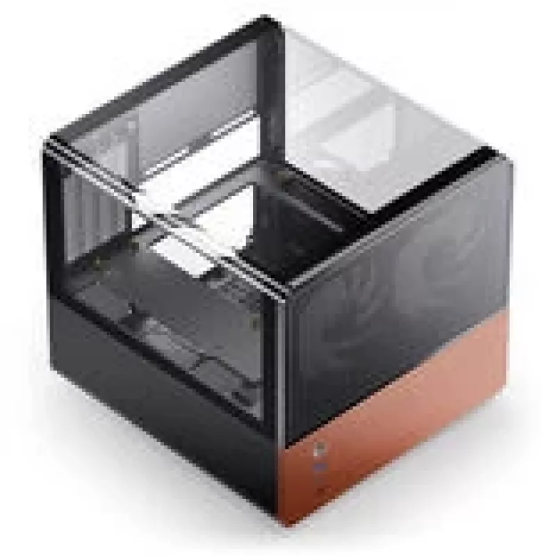 Caja para PC Jonsbo V12, Mini-Torre, Micro-ATX - negro (V12 Negro)