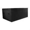ALLNET ALL-SMC6609SCHWARZ armario de red de pared de 19", 9U, ancho 600 / fondo 600 mm, de una pieza, serie SMC, carga de 50 kg, con cerradura, negro