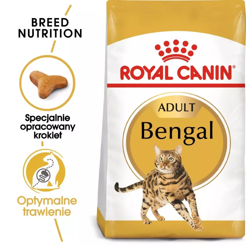 Royal Canin FBN Bengal Adult comida seca para gatos, 10 kg
